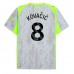 Manchester City Mateo Kovacic #8 Tredjedrakt 2025-26 Korte ermer